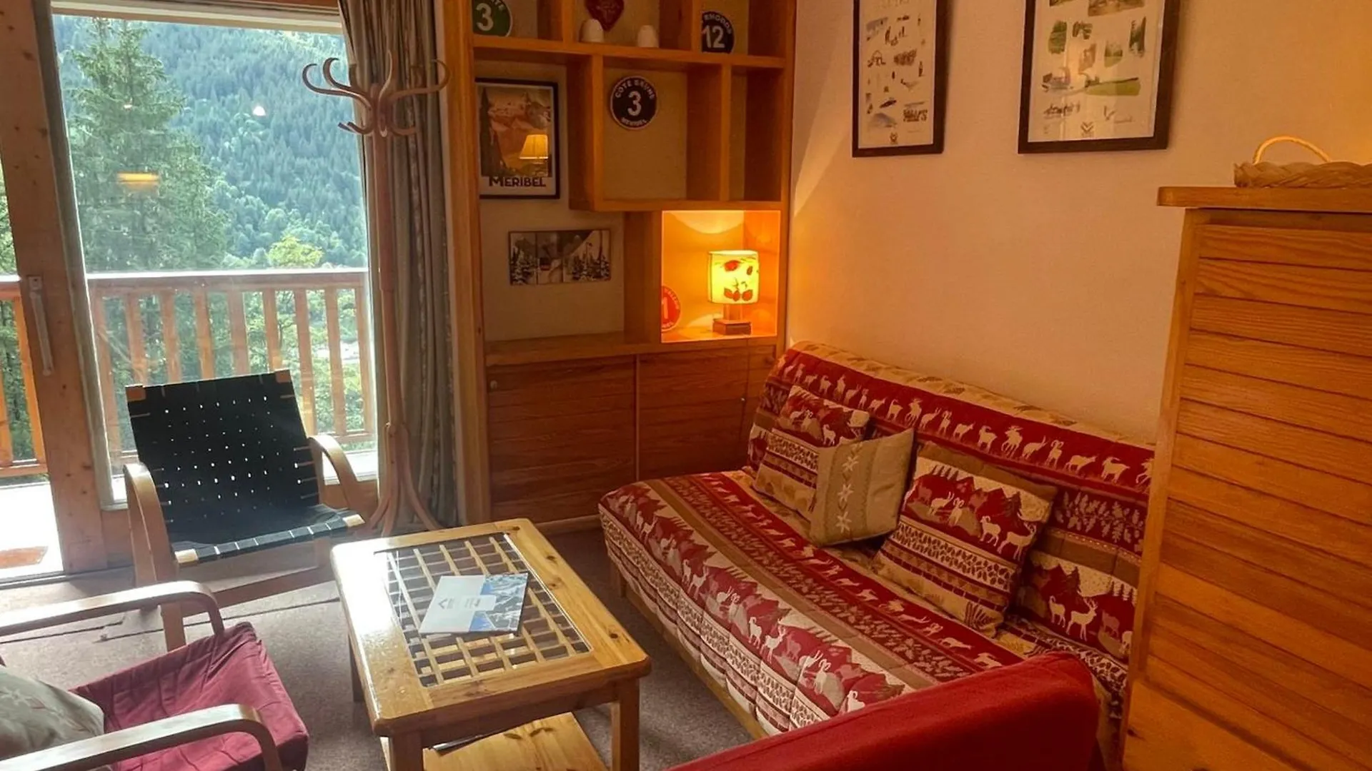Apartment Appartement 2 Pieces A Meribel, Proche Piste Et Commerces, Avec Parking Et Casier A Ski - Fr-1-411-717 Les Allues France