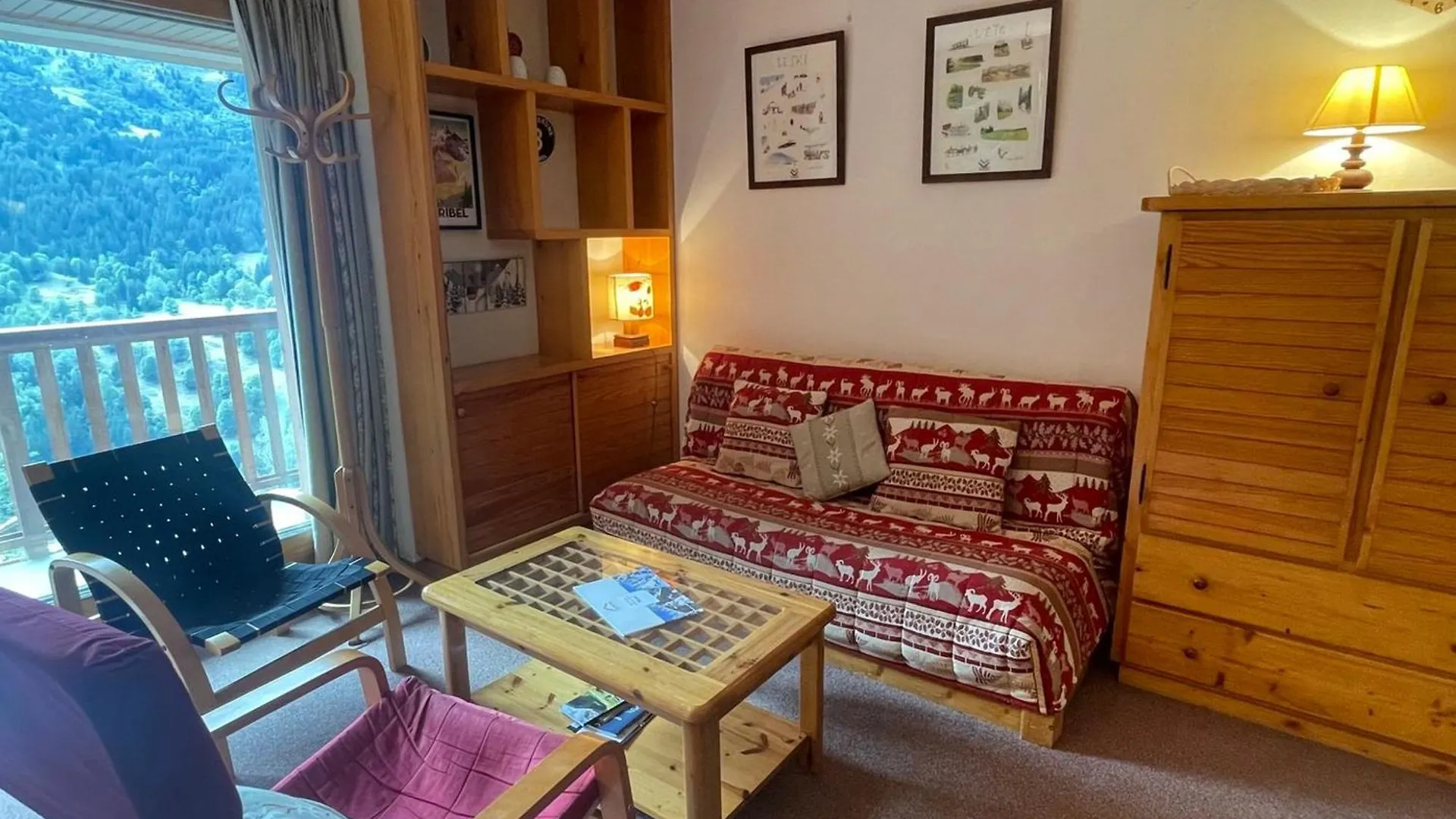 Appartement 2 Pieces A Meribel, Proche Piste Et Commerces, Avec Parking Et Casier A Ski - Fr-1-411-717 contacts